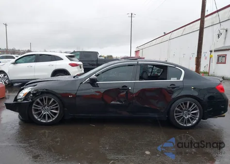 2015 Infiniti Q40 из США, поврежденный, VIN JN1CV6AR1FM650796